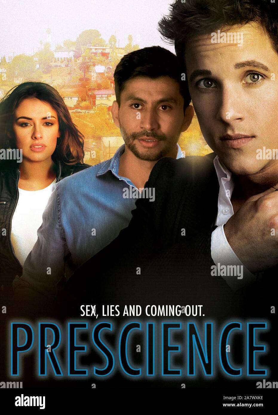 INTUITIONS, (aka PRESCIENCE), US poster, from left Vannessa Vasquez