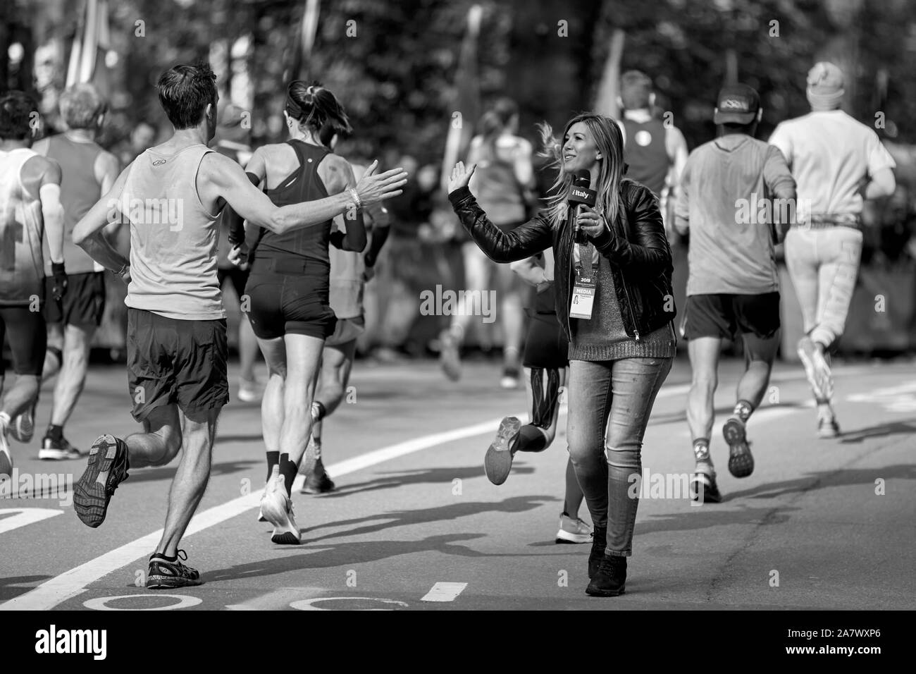 New York Marathon 2019, New York, USA Stock Photo Alamy