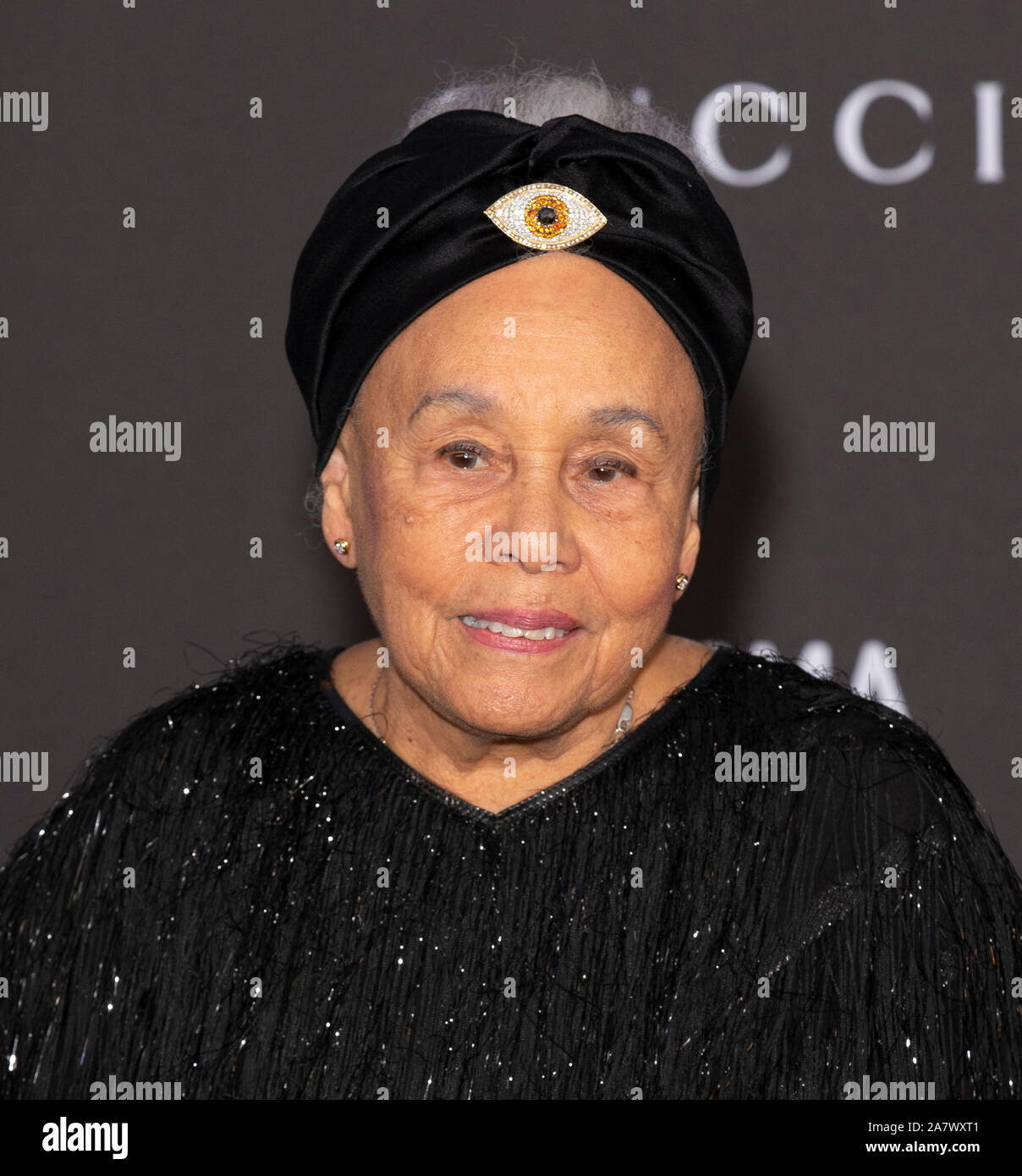 Los Angeles, California November 02, 2019 Betty Sayre arrives at the