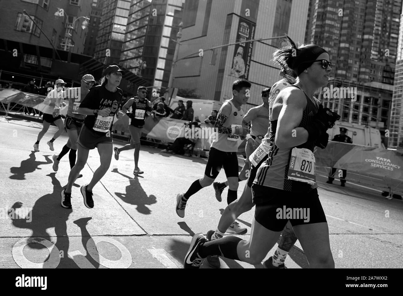 New York Marathon 2019, New York, USA Stock Photo Alamy