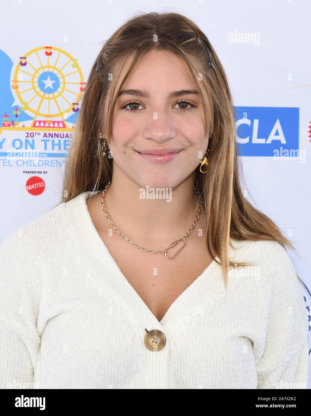 November 3, 2019, Santa Monica, California, USA: Mackenzie Ziegler