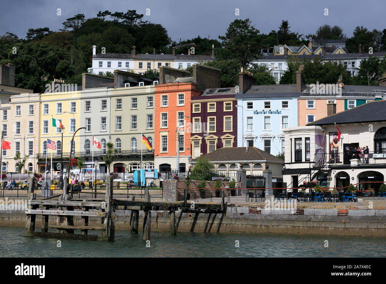 Old Titanic Dock, Cobh, County Cork, Ireland Stock Photo Alamy