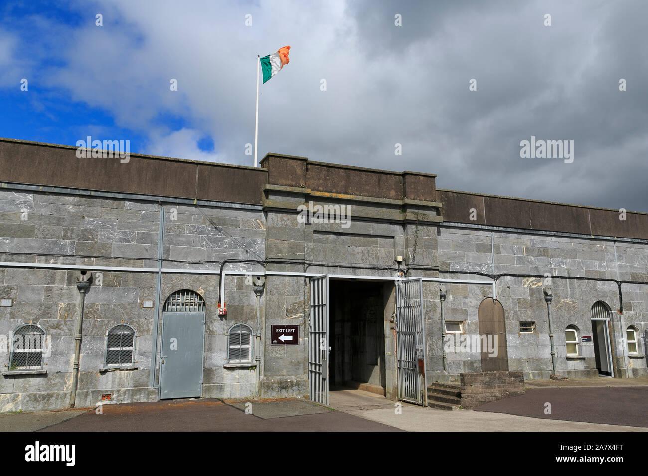 Spike Island Prison & Museum,Cobh, County Cork, Ireland Stock Photo Alamy