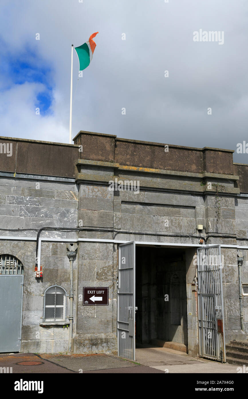 Spike Island Prison & Museum,Cobh, County Cork, Ireland Stock Photo Alamy