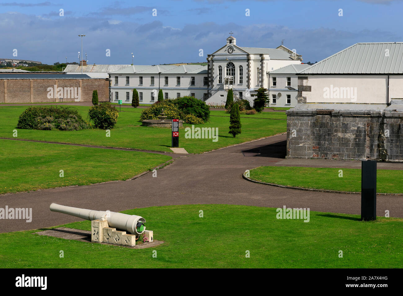 Spike Island Prison & Museum,Cobh, County Cork, Ireland Stock Photo Alamy