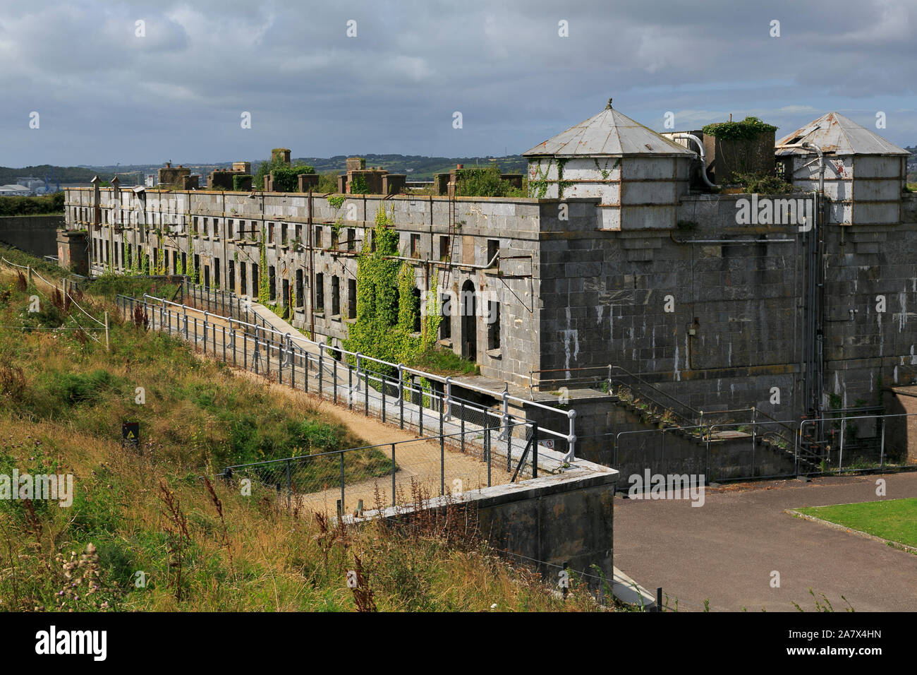Spike Island Prison & Museum,Cobh, County Cork, Ireland Stock Photo Alamy