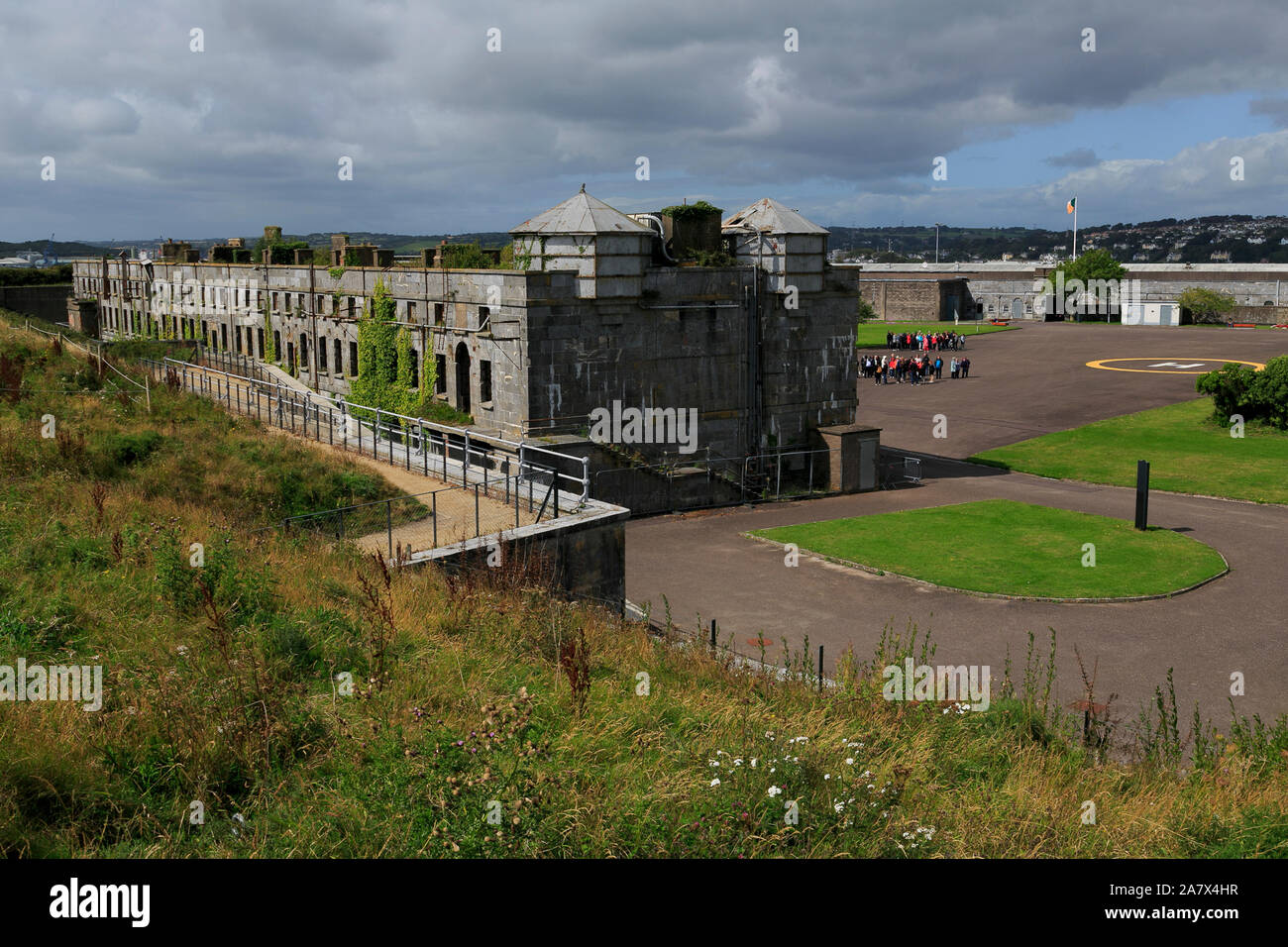 Spike Island Prison & Museum,Cobh, County Cork, Ireland Stock Photo Alamy