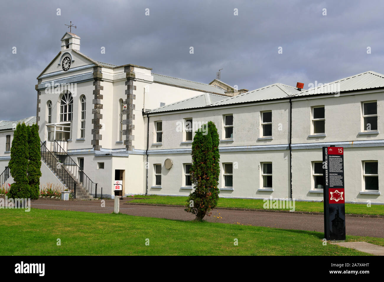 Spike Island Prison & Museum,Cobh, County Cork, Ireland Stock Photo Alamy