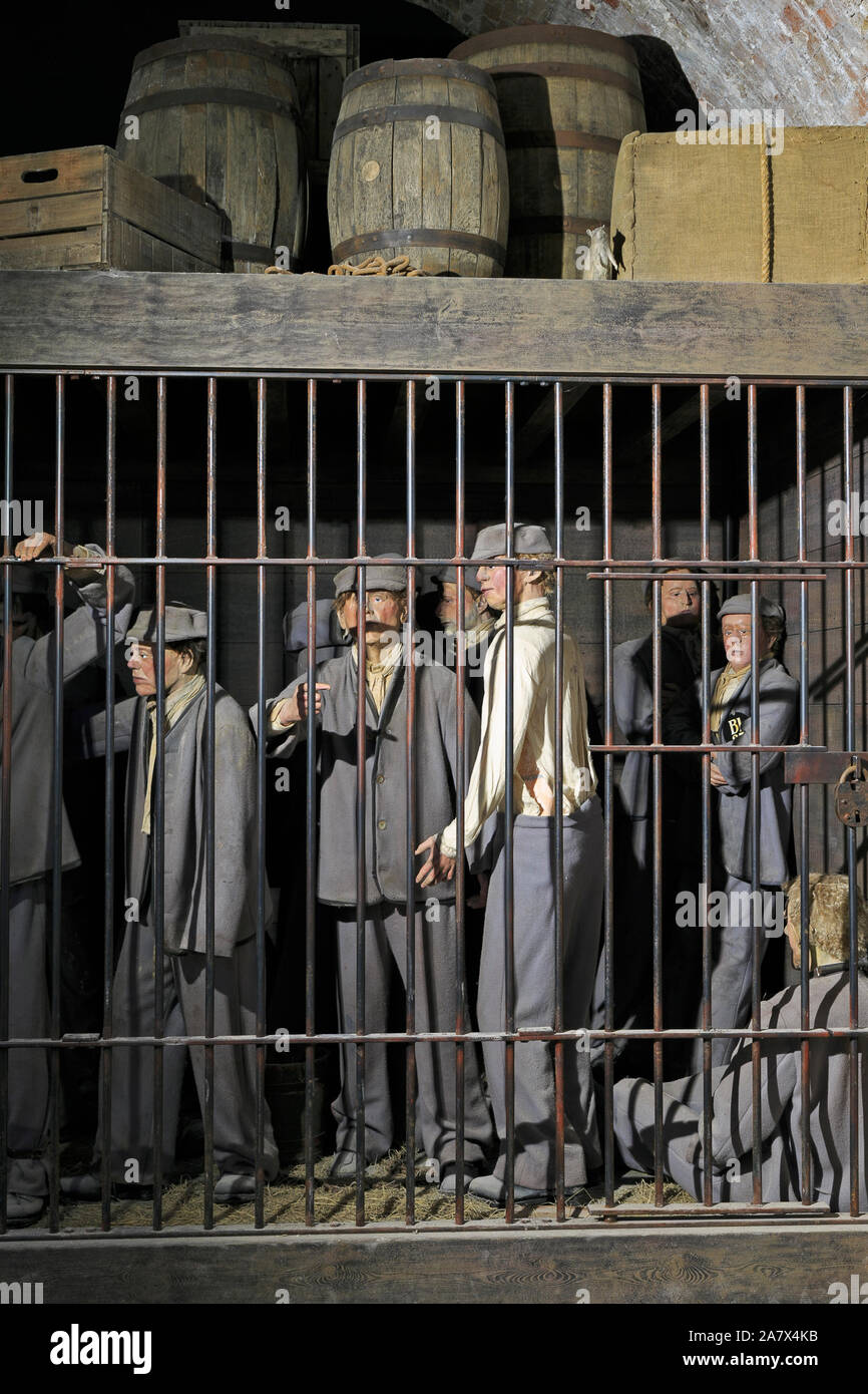 Spike Island Prison & Museum,Cobh, County Cork, Ireland Stock Photo Alamy