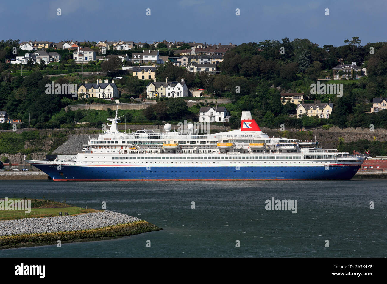 Black Watch Cruise Liner,Cobh, County Cork, Ireland Stock Photo Alamy