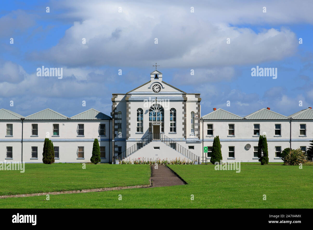 Spike Island Prison & Museum,Cobh, County Cork, Ireland Stock Photo Alamy
