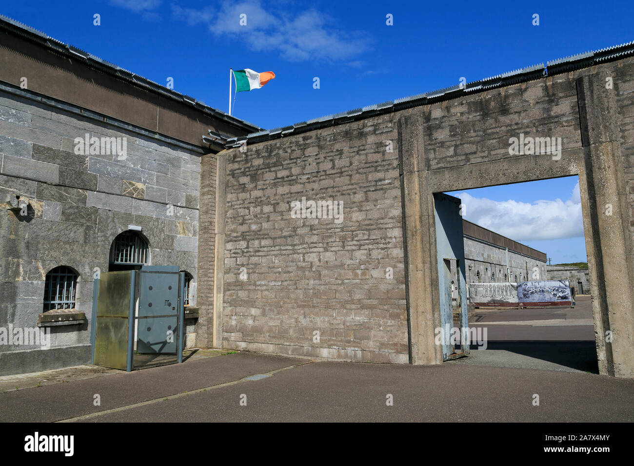Spike Island Prison & Museum,Cobh, County Cork, Ireland Stock Photo Alamy