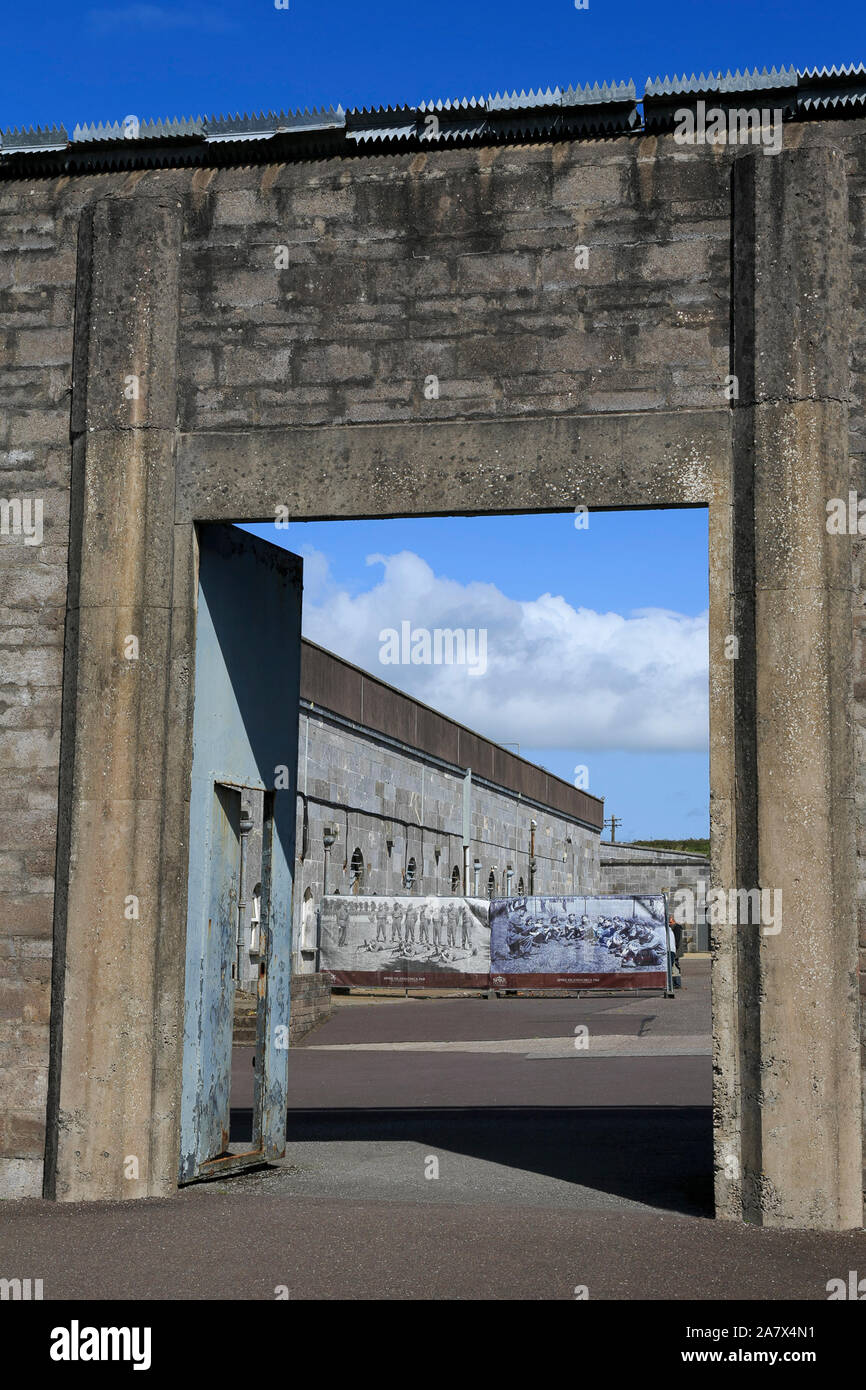 Spike Island Prison & Museum,Cobh, County Cork, Ireland Stock Photo Alamy