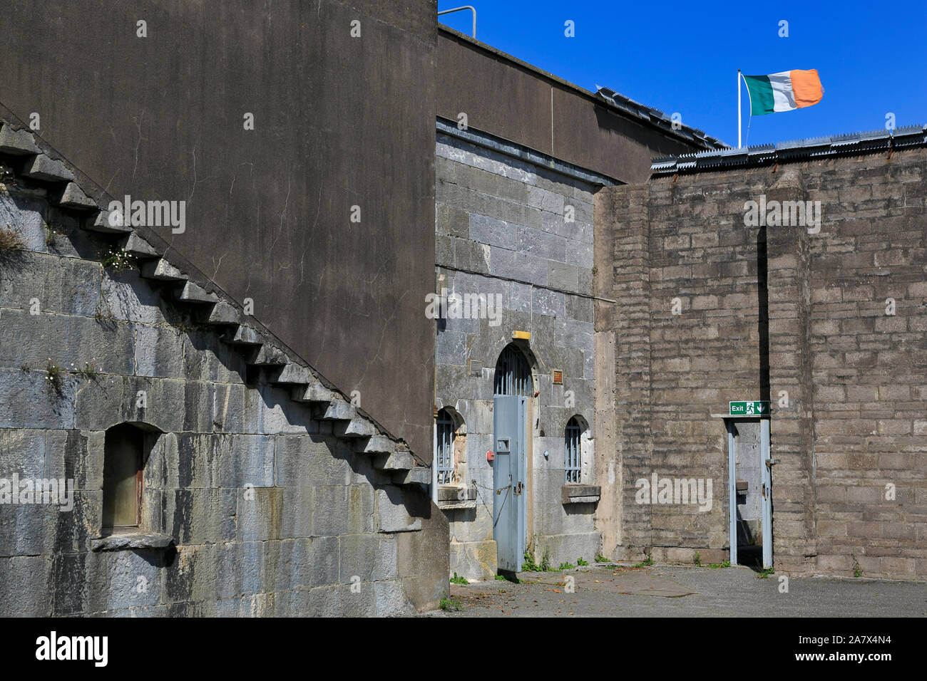 Spike Island Prison & Museum,Cobh, County Cork, Ireland Stock Photo Alamy