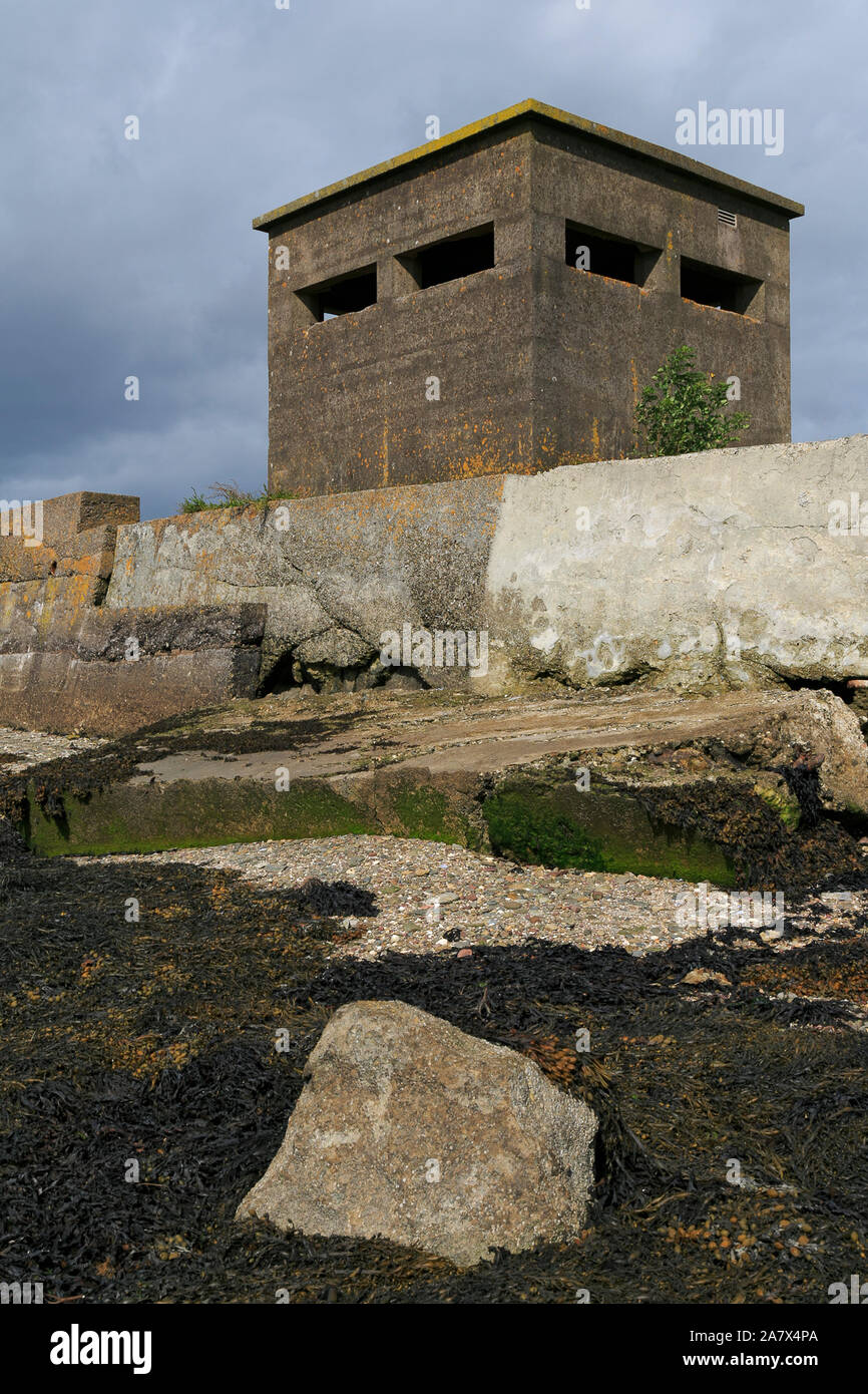 Pillbox, Spike Island Prison & Museum,Cobh, County Cork, Ireland Stock Photo Alamy
