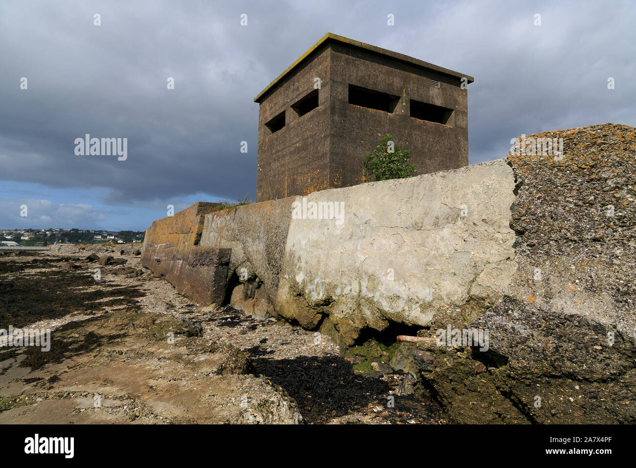 Pillbox, Spike Island Prison & Museum,Cobh, County Cork, Ireland Stock Photo Alamy
