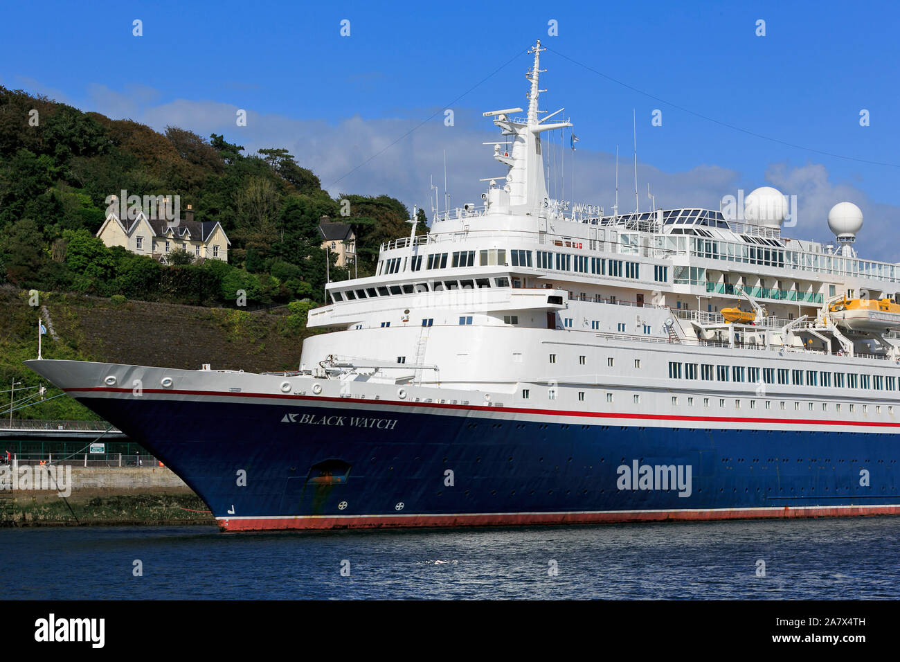 Black Watch Cruise Liner,Cobh, County Cork, Ireland Stock Photo Alamy