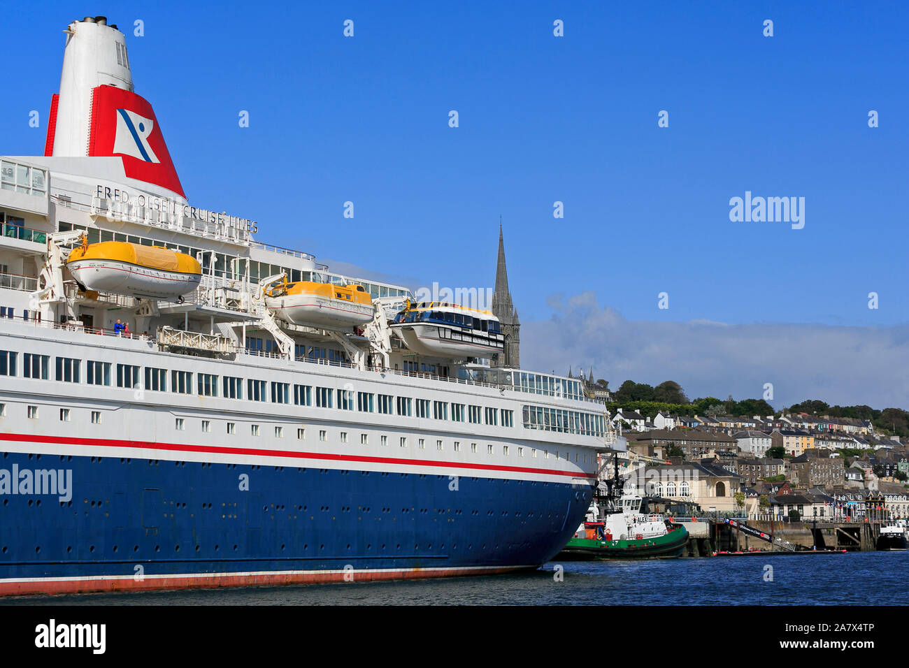 Black Watch Cruise Liner,Cobh, County Cork, Ireland Stock Photo Alamy