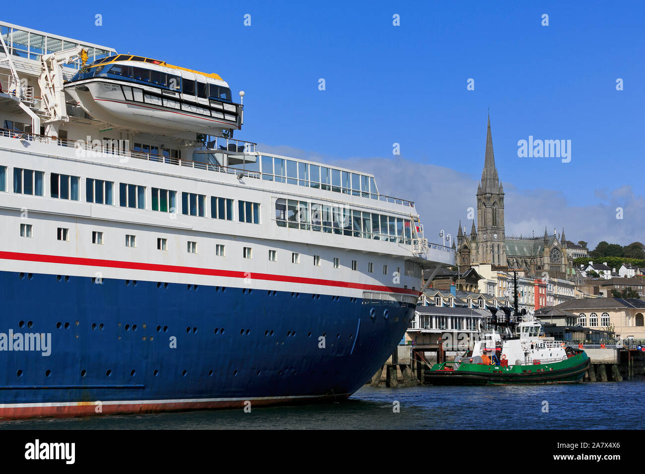 Black Watch Cruise Liner,Cobh, County Cork, Ireland Stock Photo Alamy
