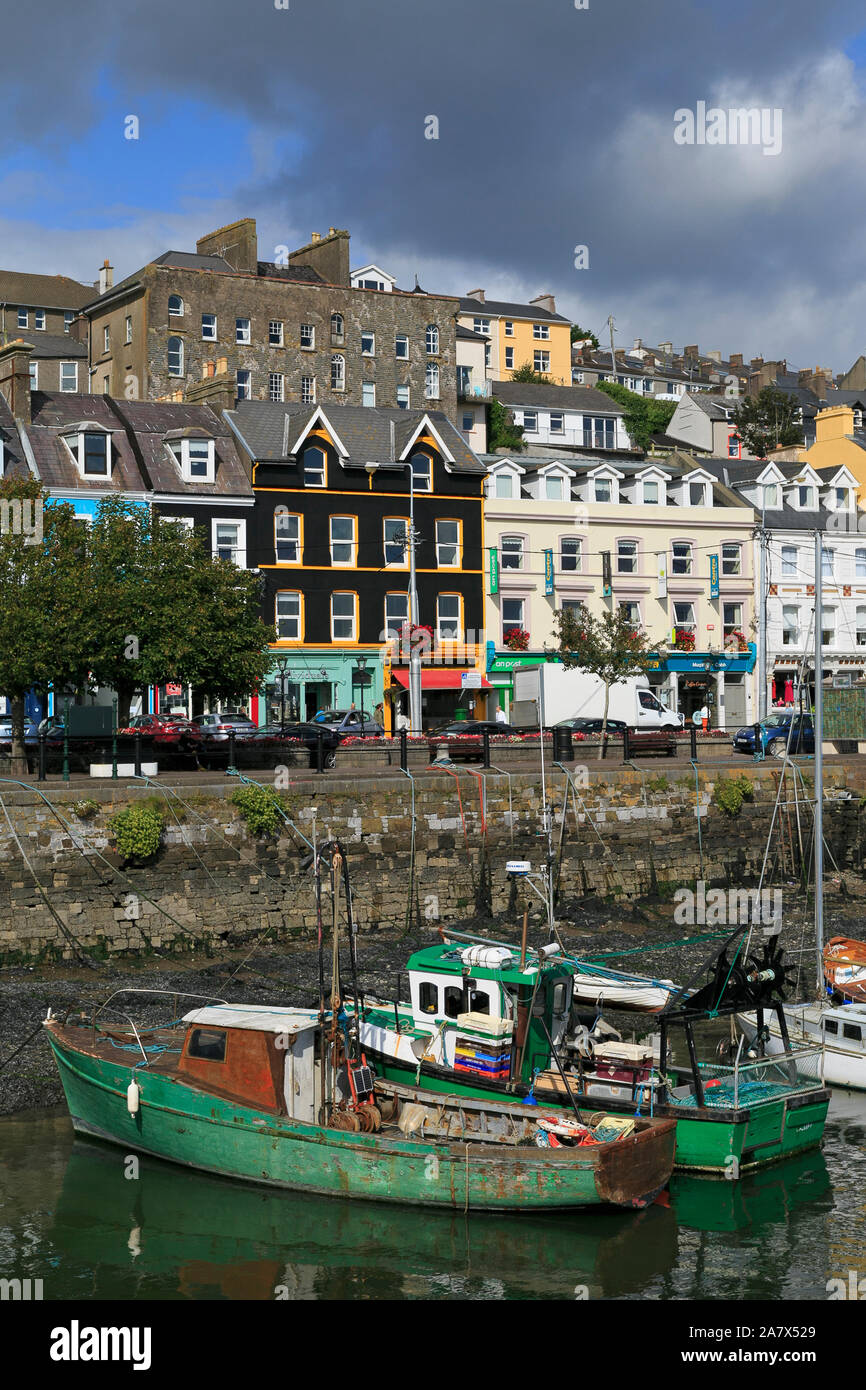 Port of Cobh, County Cork, Ireland Stock Photo Alamy