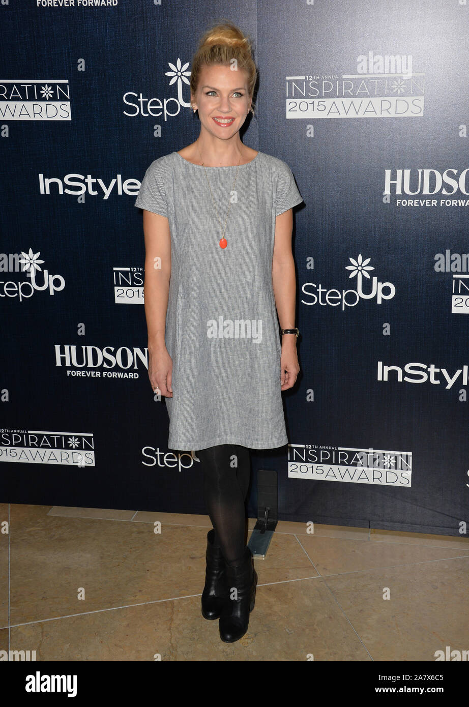 LOS ANGELES, CA - JUNE 5, 2015: Rhea Seehorn at the Step Up Women's