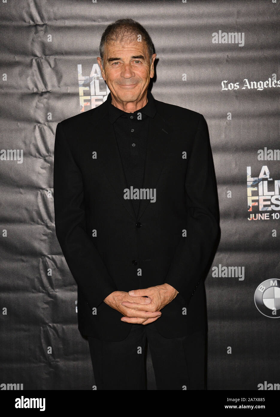 LOS ANGELES, CA. June 11, 2015: Robert Forester at the premiere of "Too Late", part of the LA Film Festival, at the Bing Theatre at LACMA. © 2015 Paul Smith / Featureflash Stock Photo