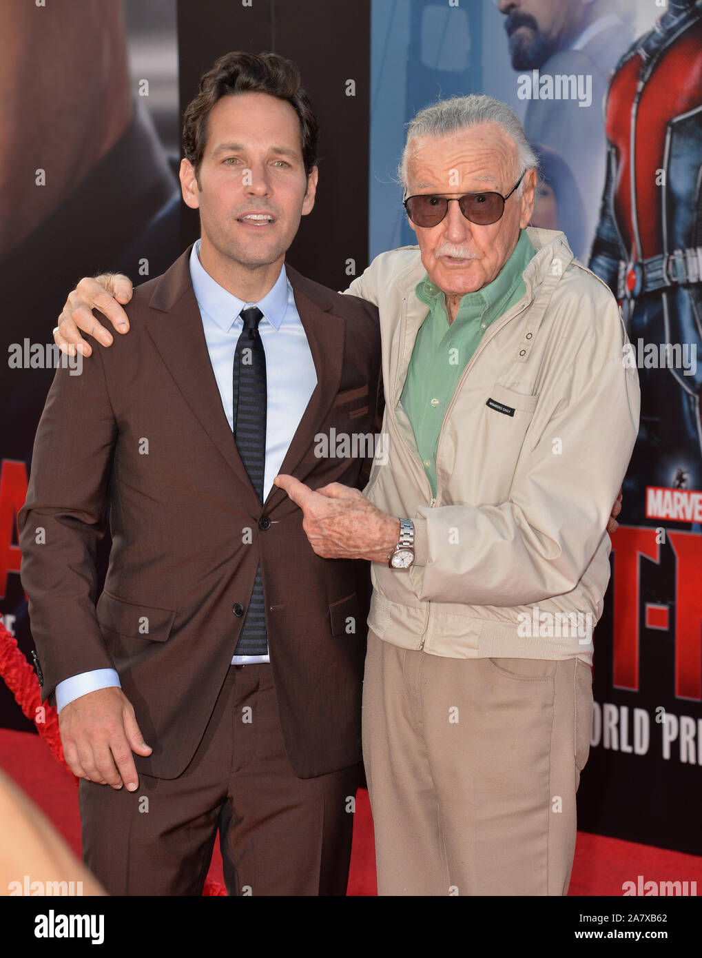 Ant-Man' LA Premiere Is Super-Sized With Paul Rudd, Stan Lee