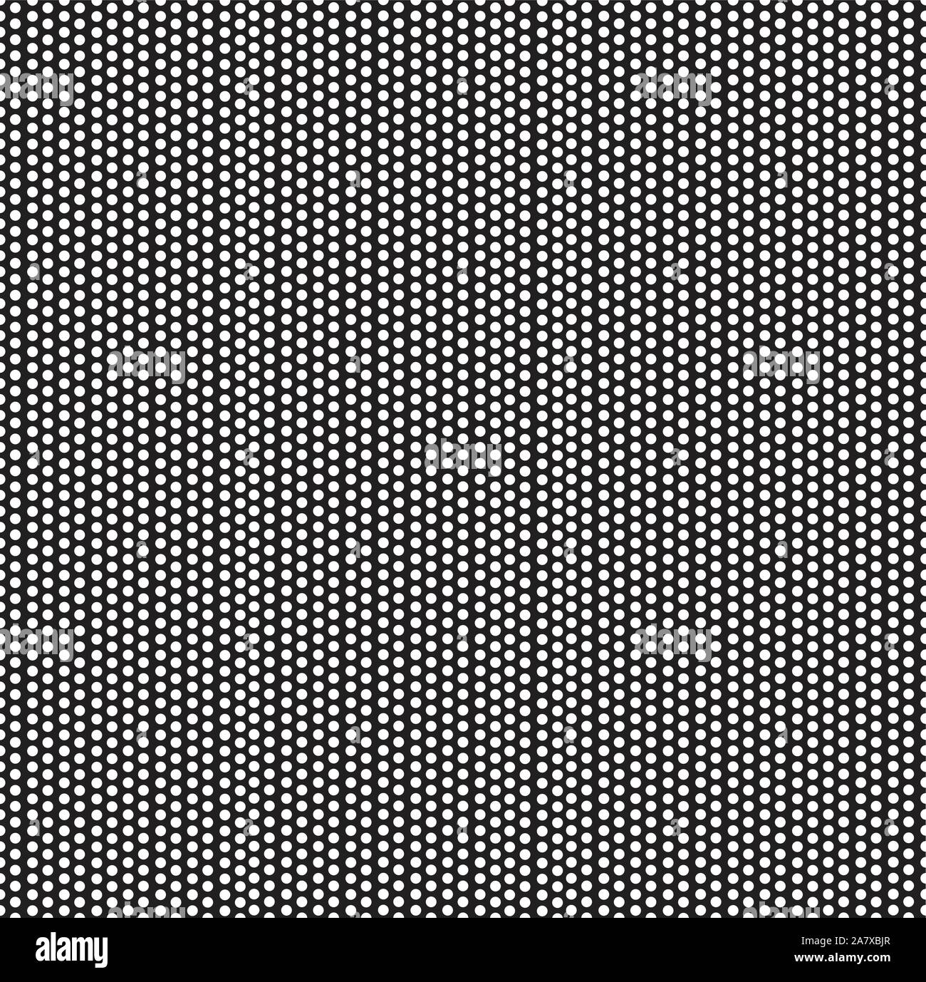 seamless pattern. modern stylish texture. abstract background with black and white circles. flat style. Stock Vector