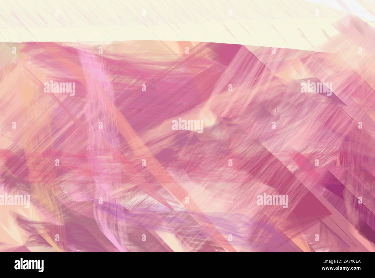 Abstract Futuristic Line Design With Pale Violet Red Beige And
