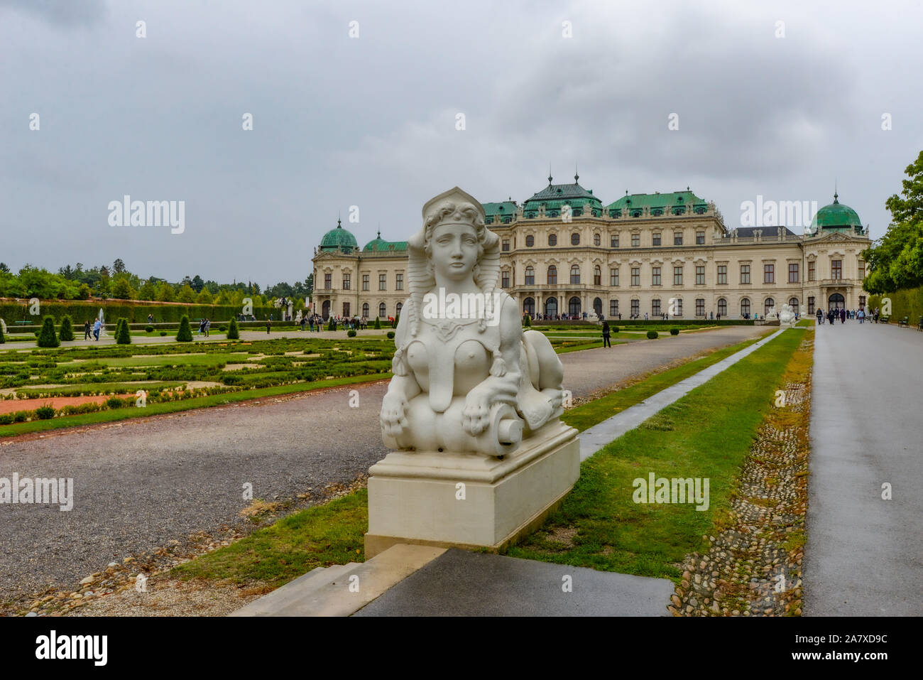 Belvedere and it's beauty Stock Photo Alamy