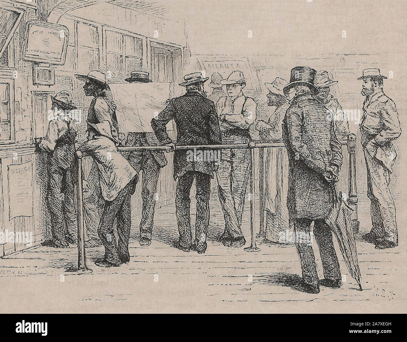 Atlanta post office hires stock photography and images Alamy