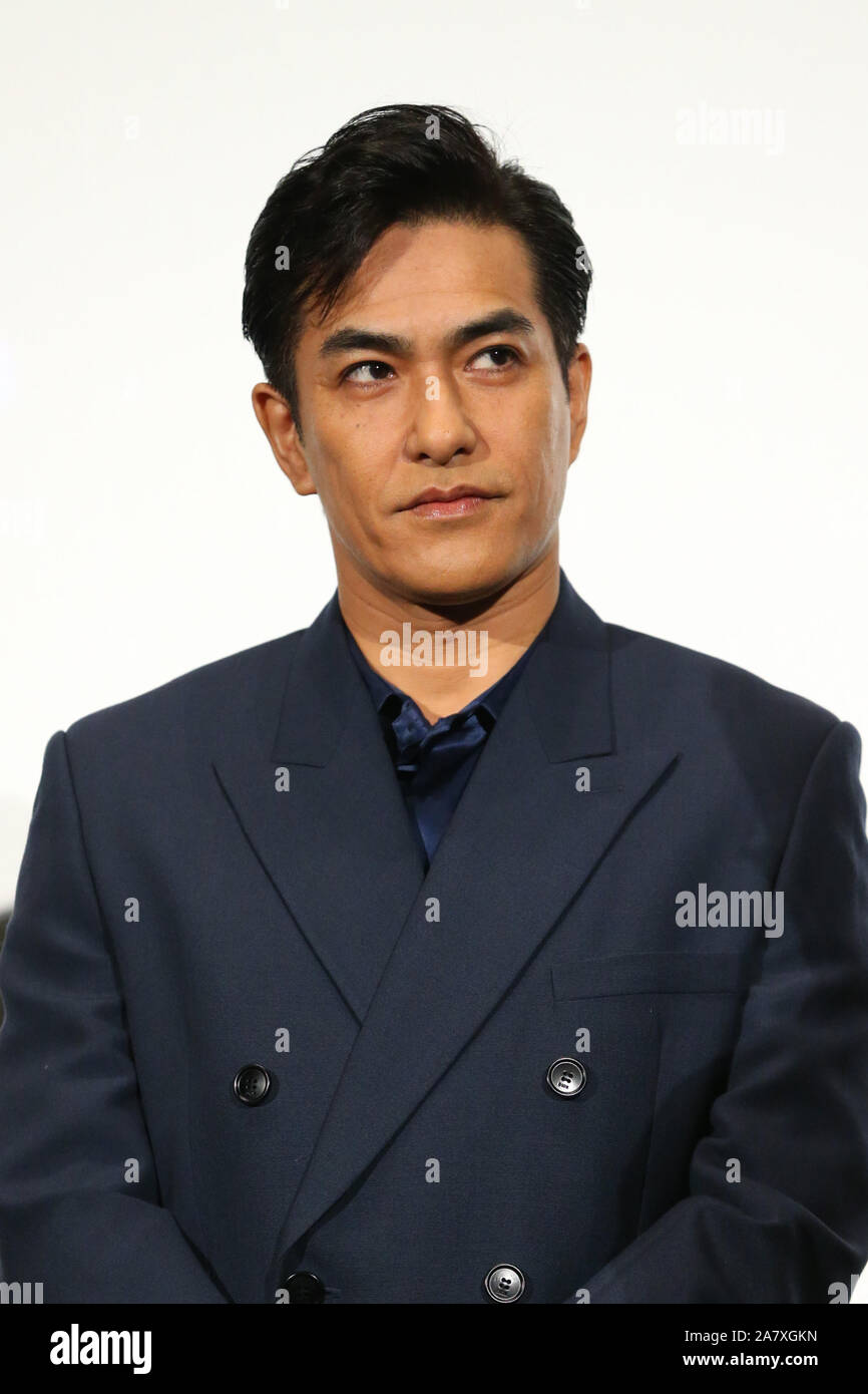 November 04 19 04th Nov 19 Kazuki Kitamura November 04 19 The 32nd Tokyo International Film