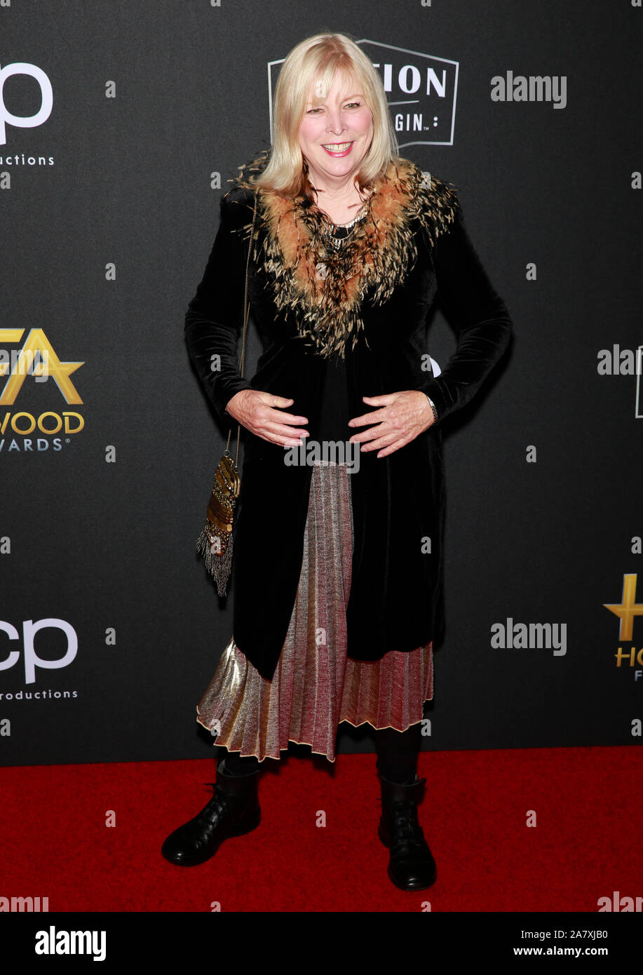 Beverly Hills, California - Nov 03, 2019:  Candy Clark attends the 23rd Annual Hollywood Film Awards at The Beverly Hilton Hotel Stock Photo