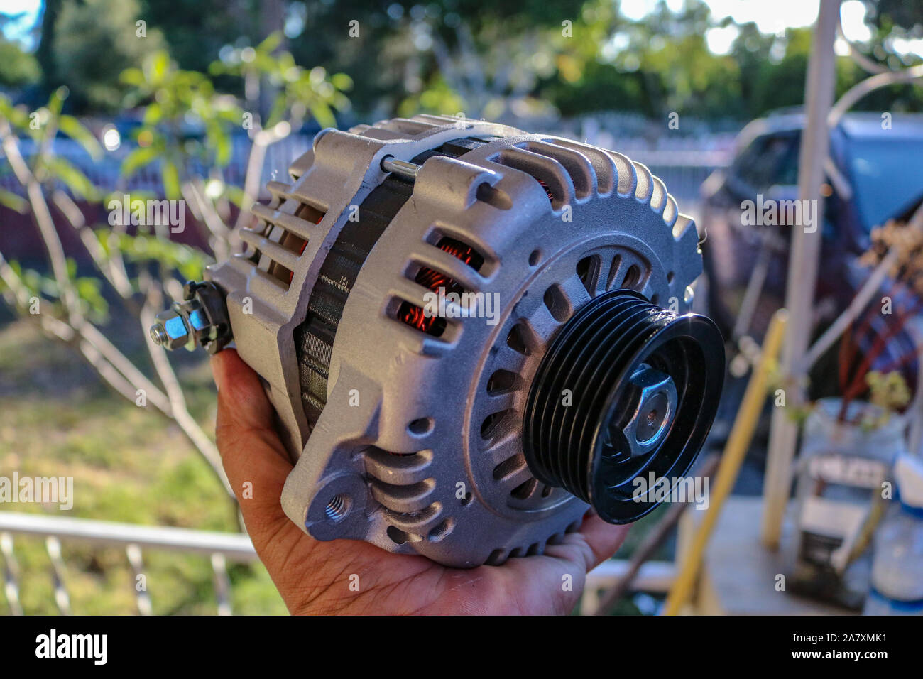 Clean alternators hires stock photography and images Alamy