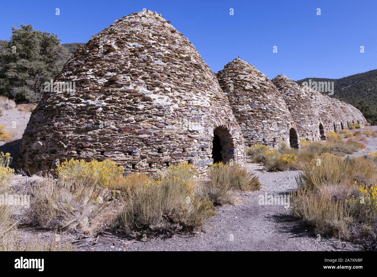 Death Valley National Parks Wildrose Charcoal Kilns are considered to
