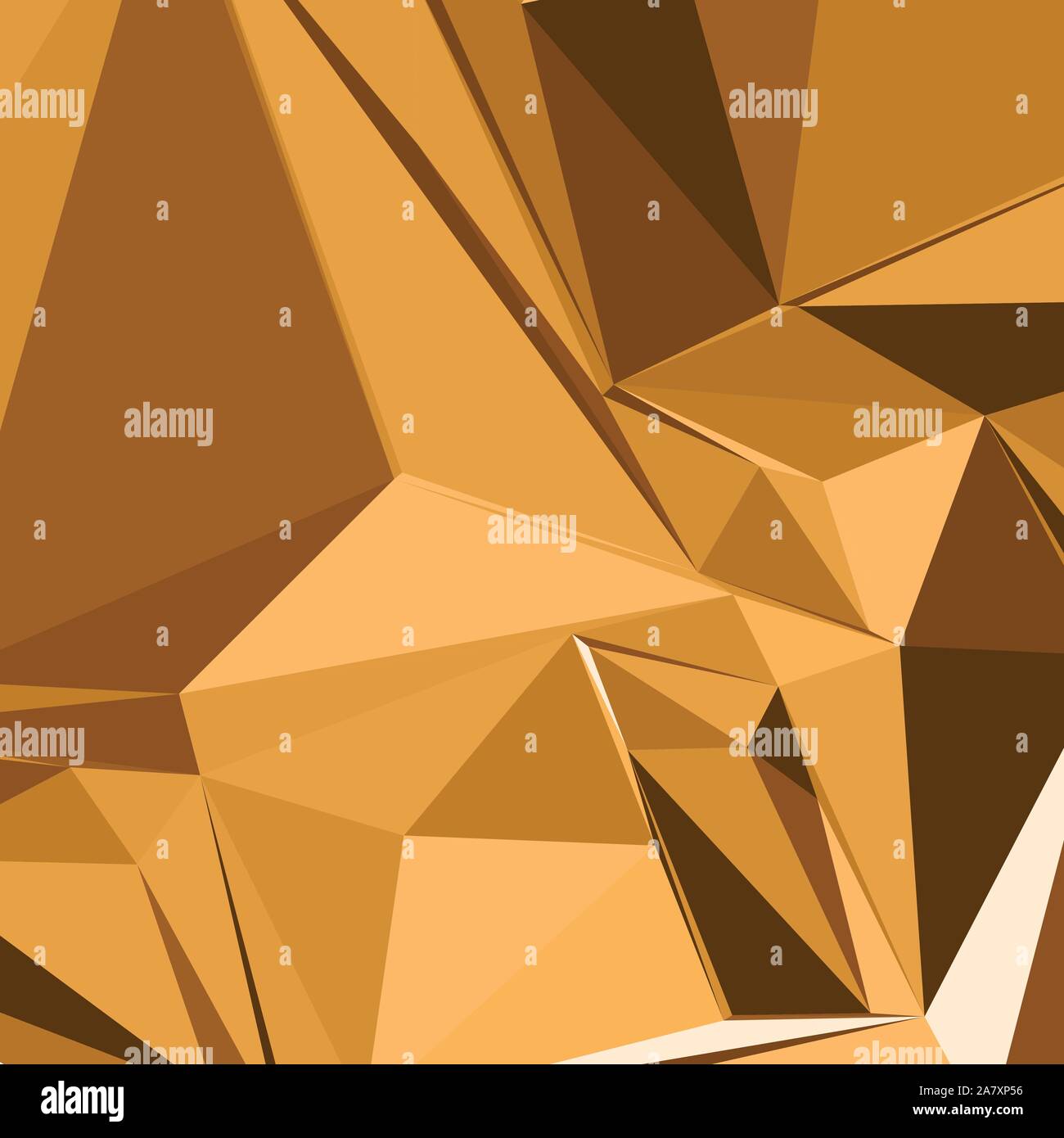 Abstract background with colorful triangles for magazines, booklets or mobile lock screen Stock Vector