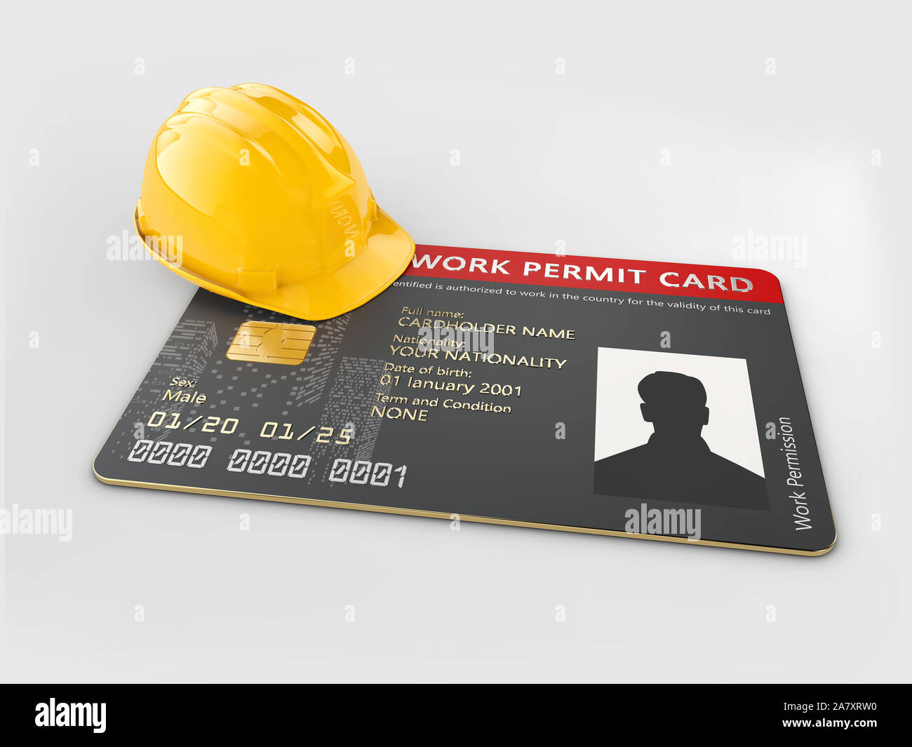 Engineering Id Card Format