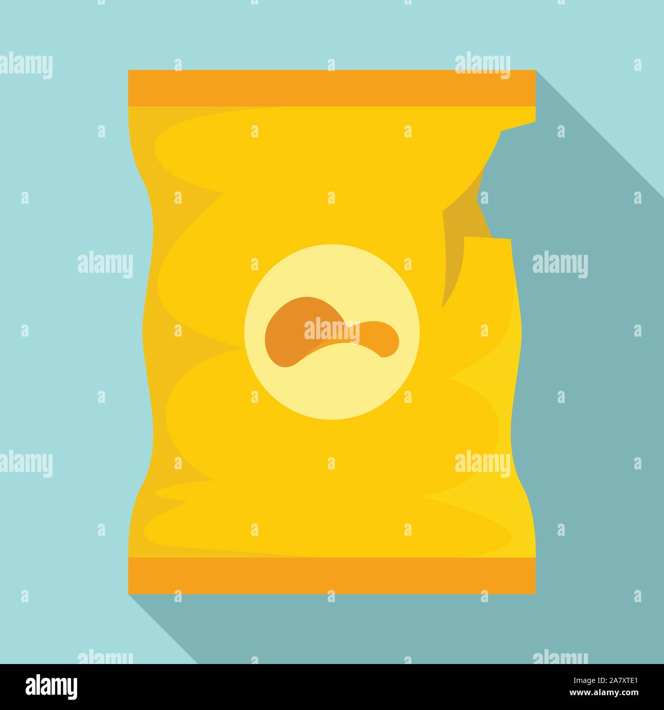 Empty crisp packet hi-res stock photography and images - Alamy