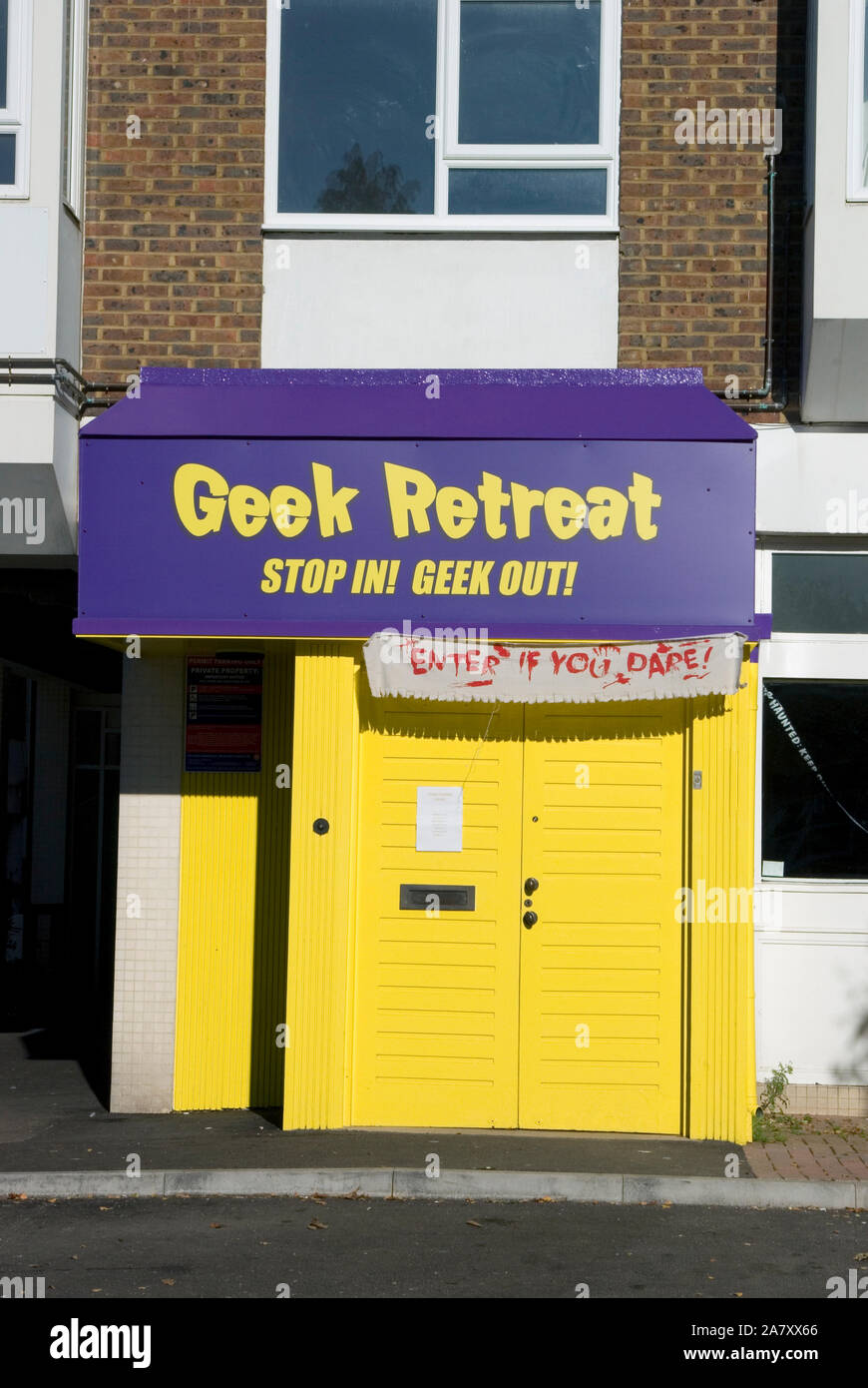 Geek Retreat, Bletchley Stock Photo