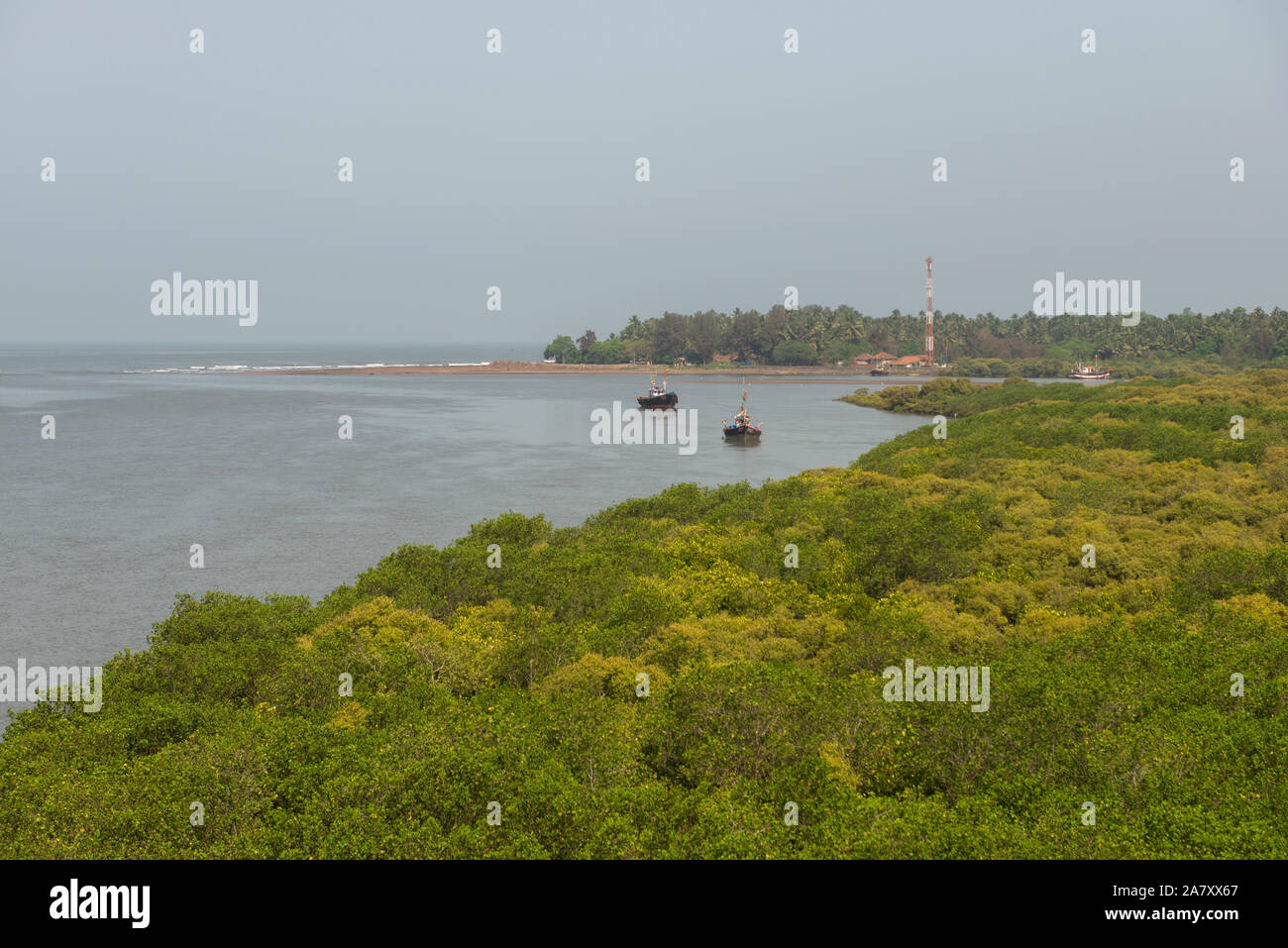 Aade Beach Raigad Maharashtra India Stock Photo Alamy