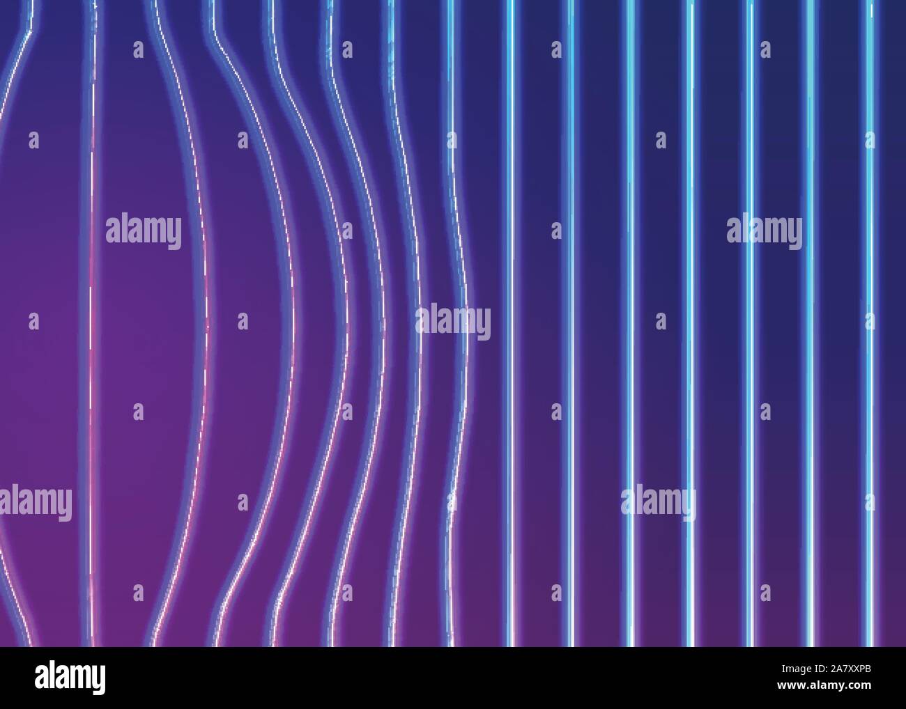 Neon lines background with glowing 80s new retro vapor wave style Stock ...