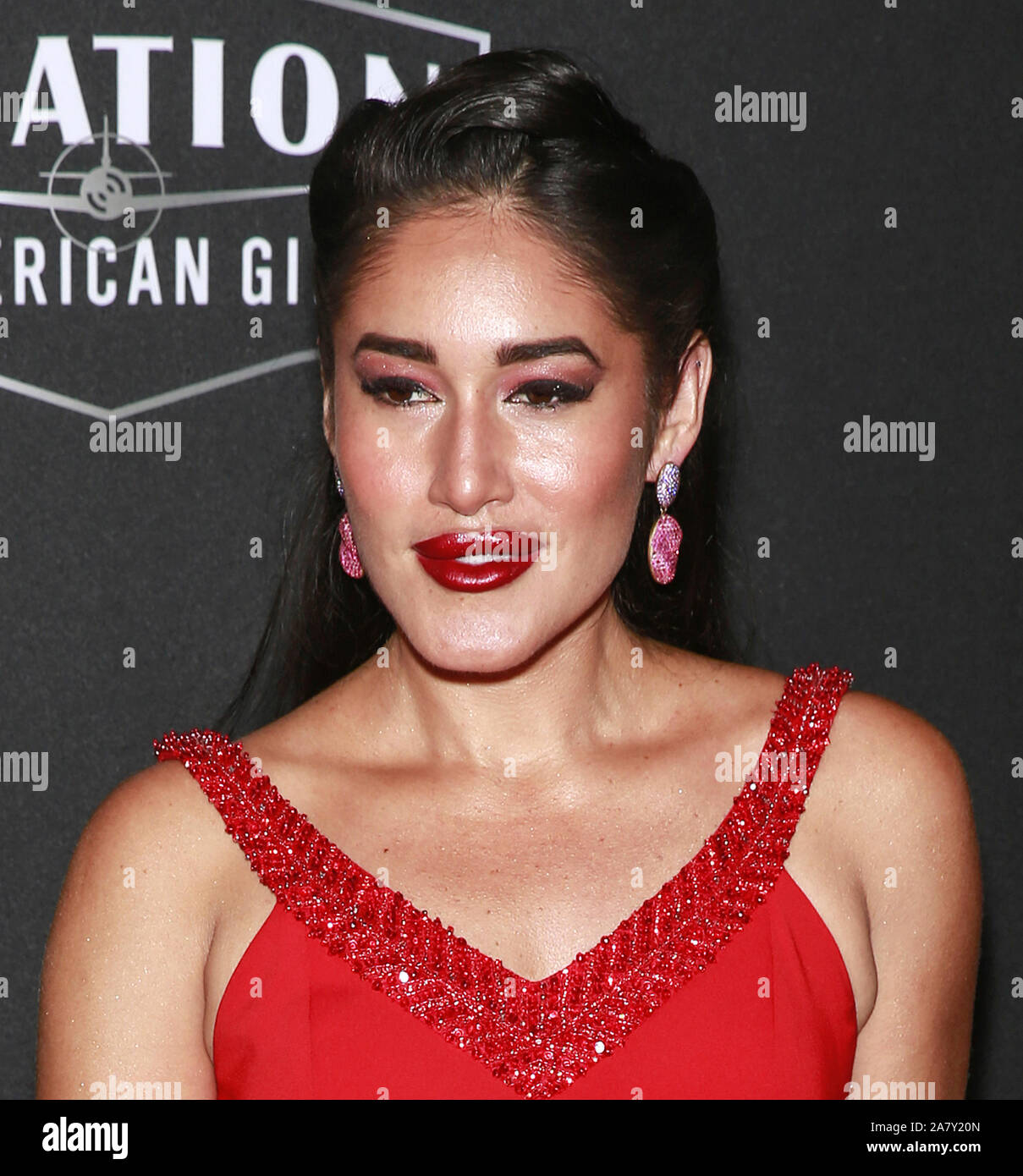 Beverly Hills California Nov 03 2019 Q Orianka Kilcher Attends The 23rd Annual Hollywood Film Awards At The Beverly Hilton Hotel Stock Photo Alamy