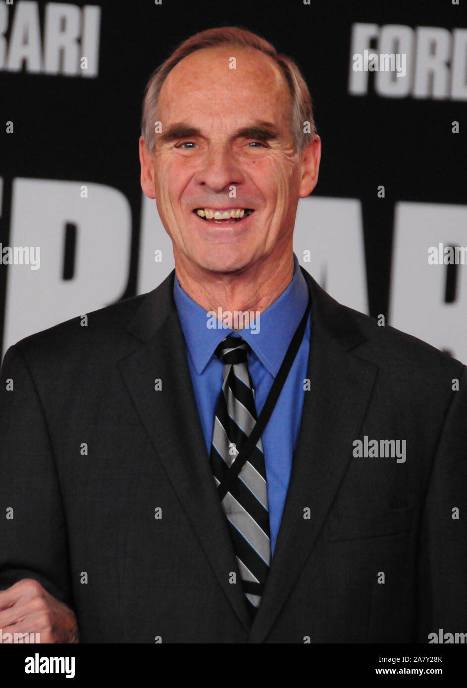 Hollywood, California, USA 4th November 2019 Actor Peter Miles attends 20th Century Fox's 'Ford