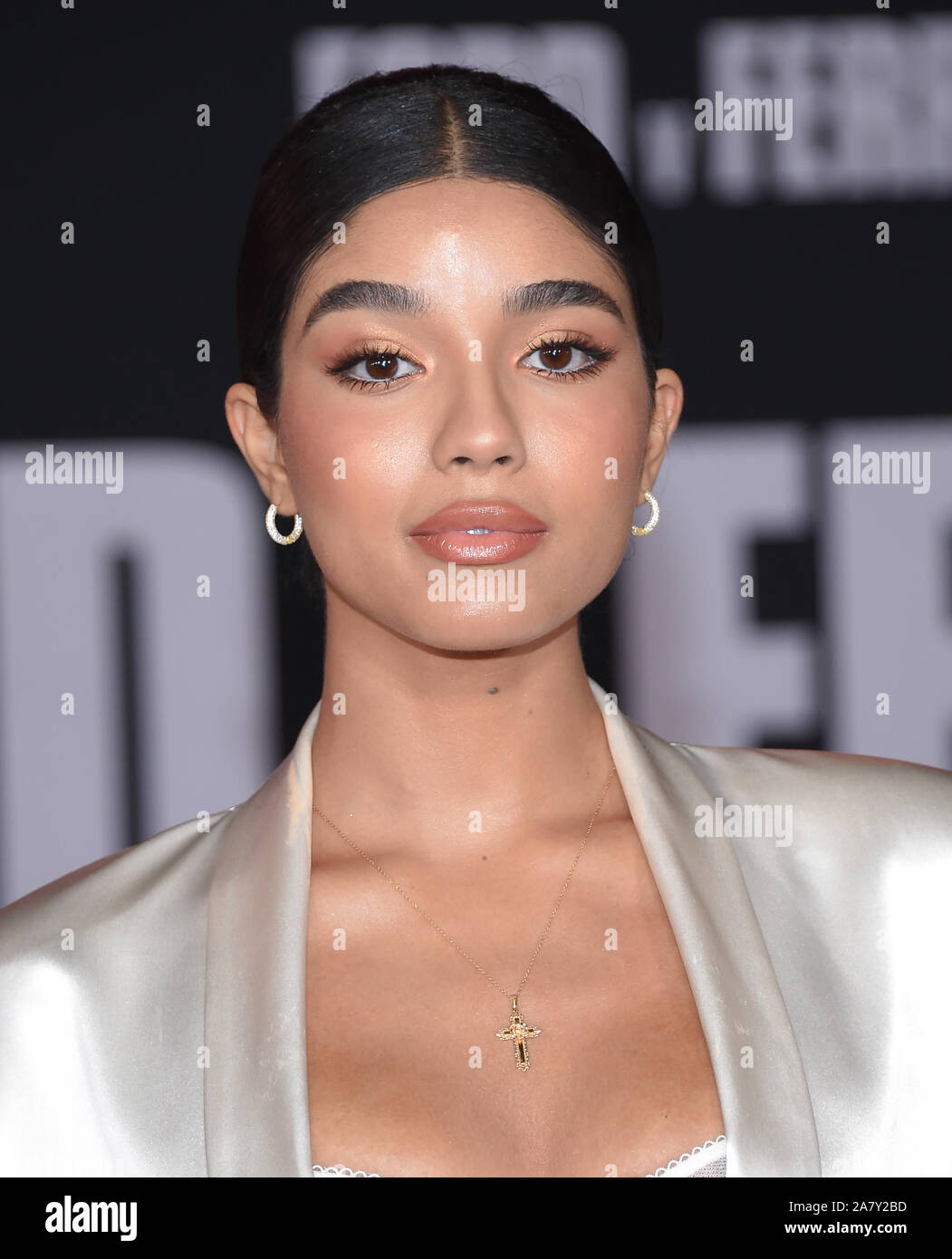 November 4, 2019, Hollywood, California, USA: Yovanna Ventura arrives