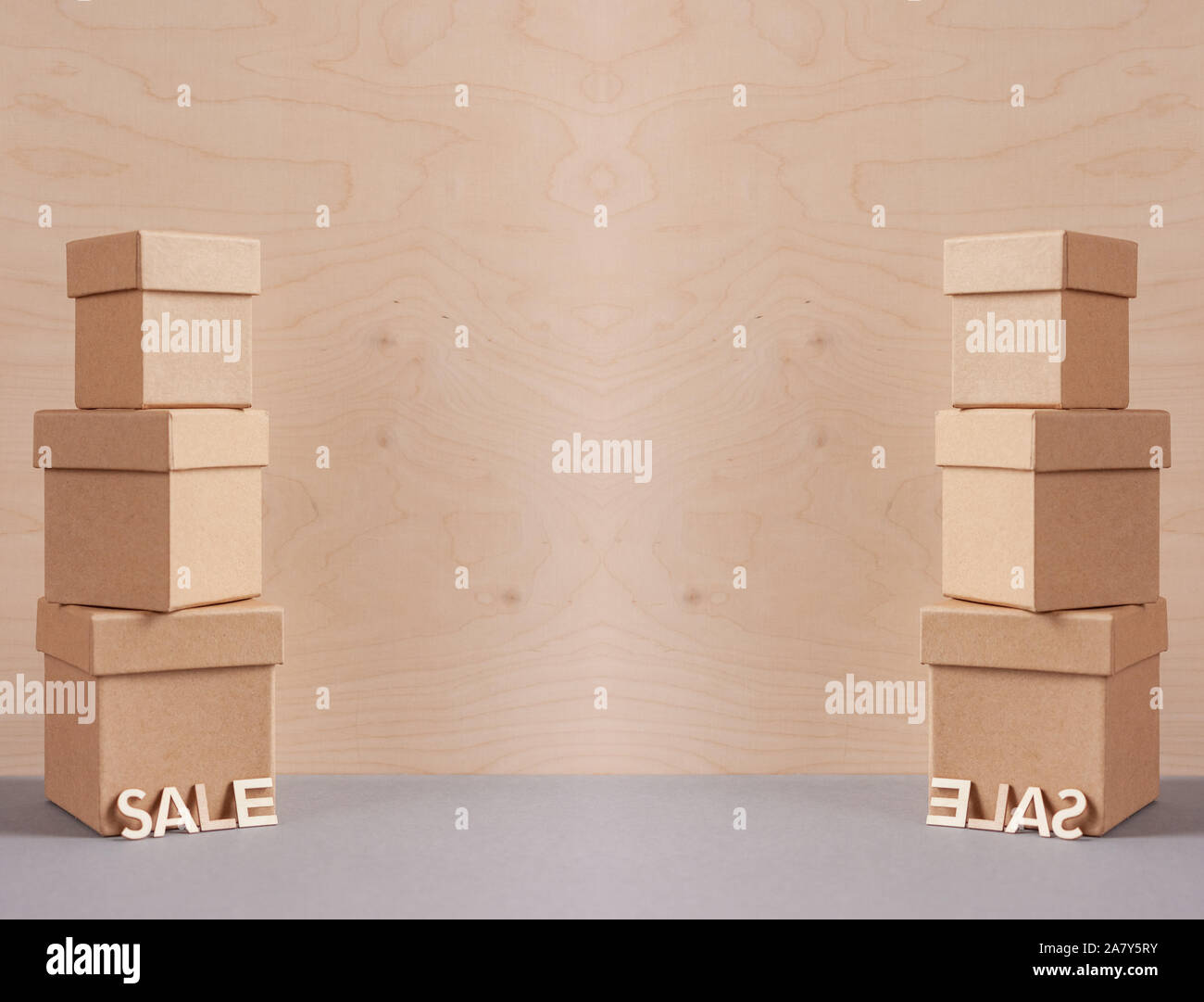 Craft boxes hi-res stock photography and images - Alamy