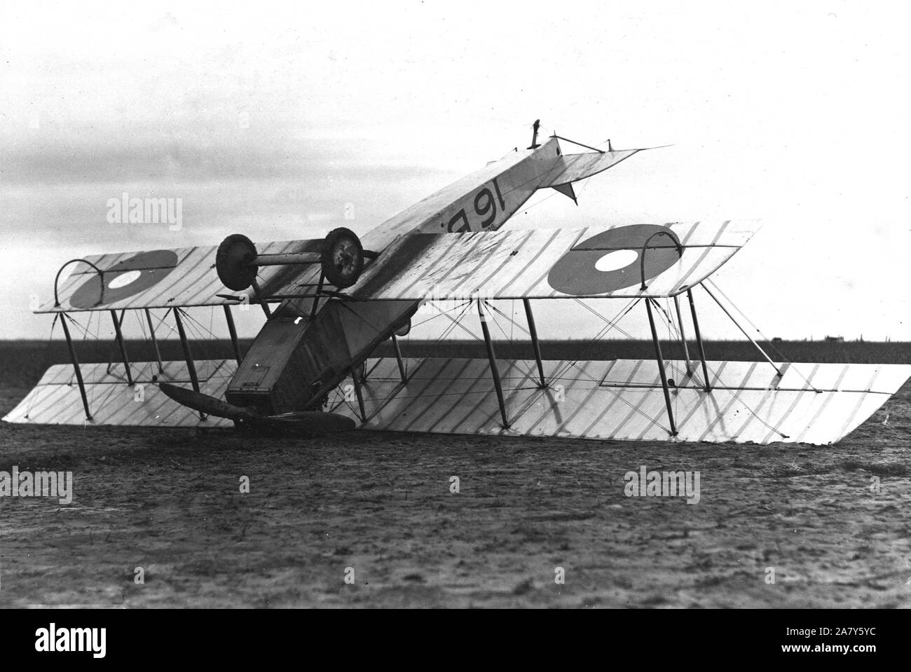 1918 Airplane Accident High Resolution Stock Photography and Images - Alamy