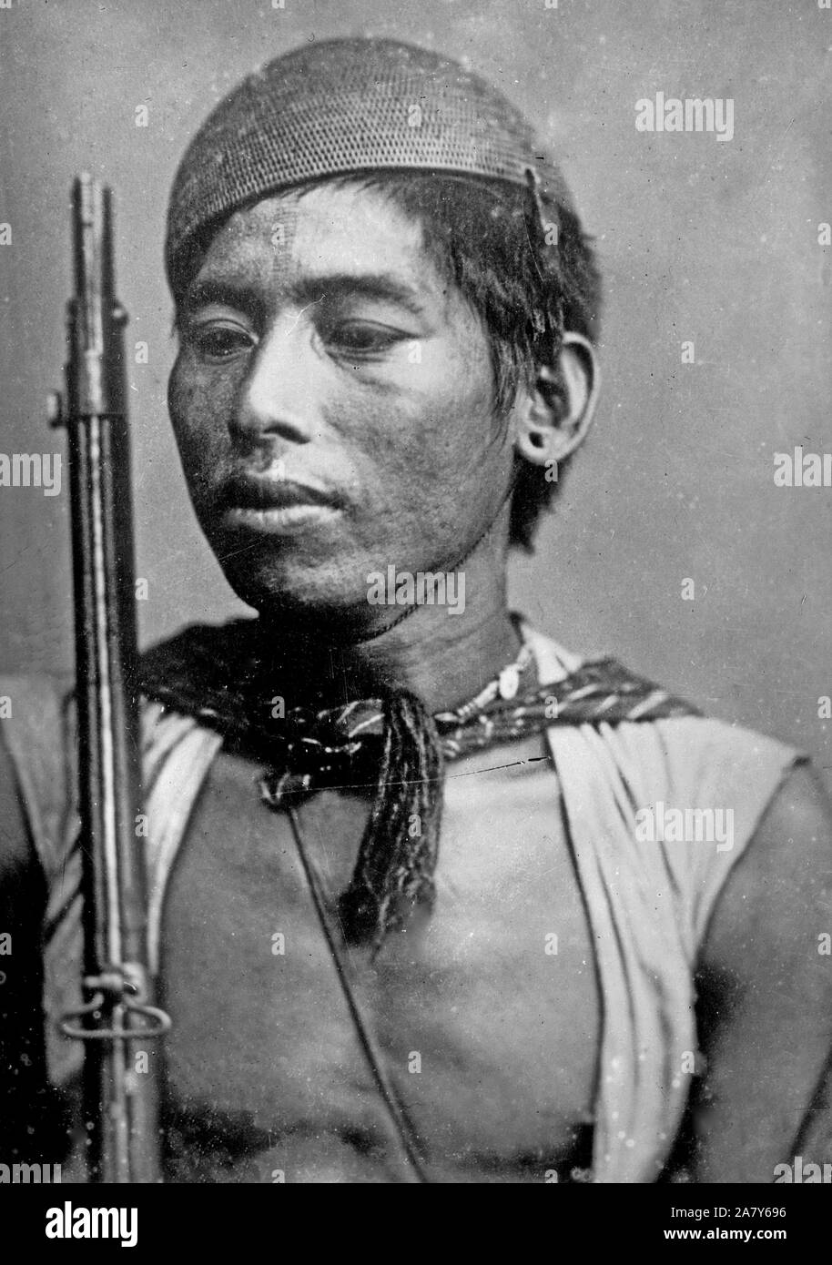 Headhunter Black And White Stock Photos Images Alamy