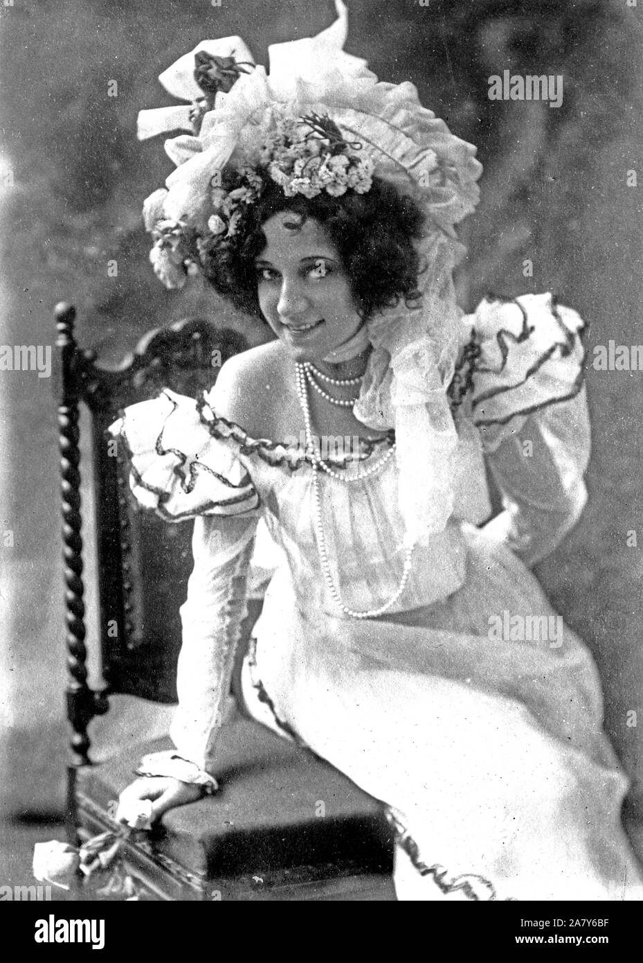 stage actress Mabelle Gilman Corey (1882-1966) who was the second wife ...