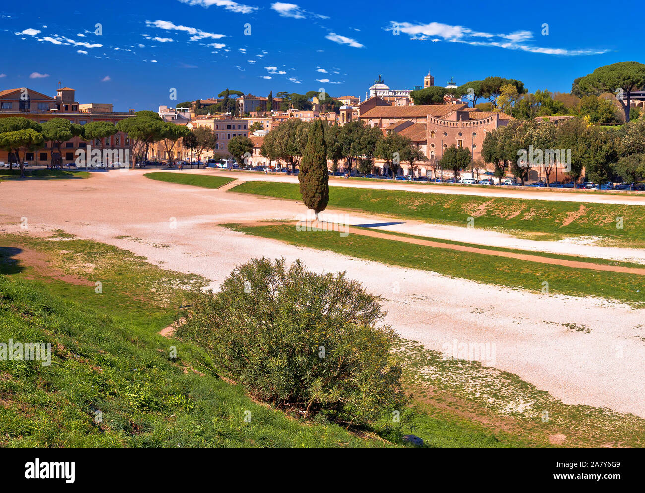 circus maximus rome metropolitan city of rome capital italy