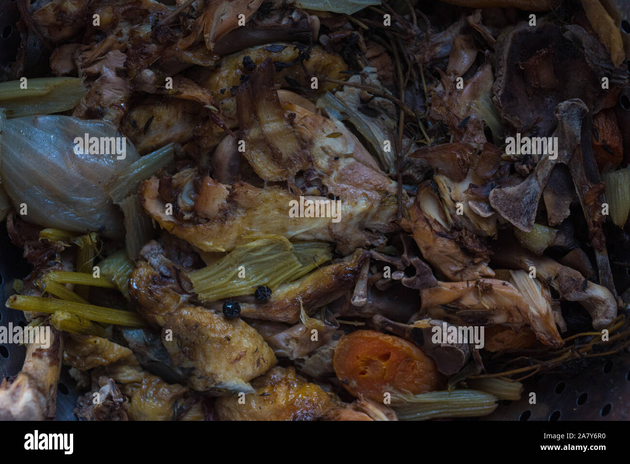 Chicken stock ingredients Stock Photo Alamy